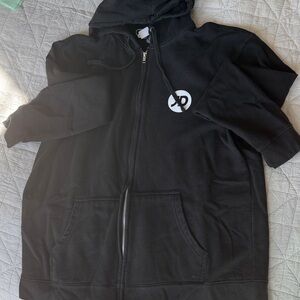 District JD Branded Hoodie